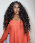 Luxevia Loose Wave Lace Wig (HD & Transparent | 100% Raw Human Hair)