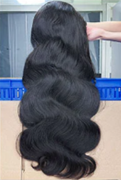 Luxevia Body Wave Lace Wig (HD & Transparent | 100% Raw Human Hair)